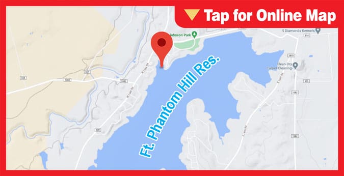 Lake Fort Phantom Hill: White Elephant Ramp