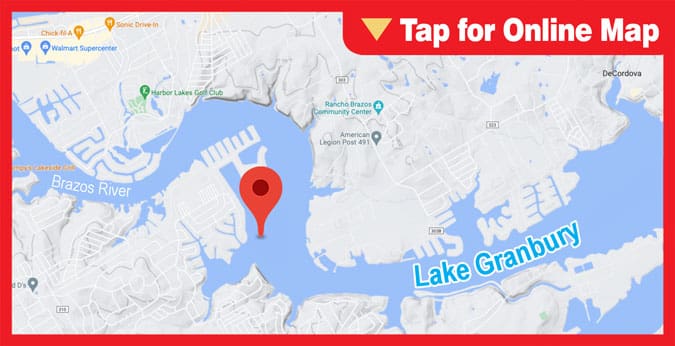 Lake Granbury: Granbury Indian Harbor Ditch
