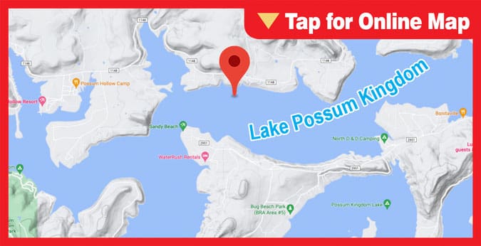 Lake Possum Kingdom: Peanut Patch