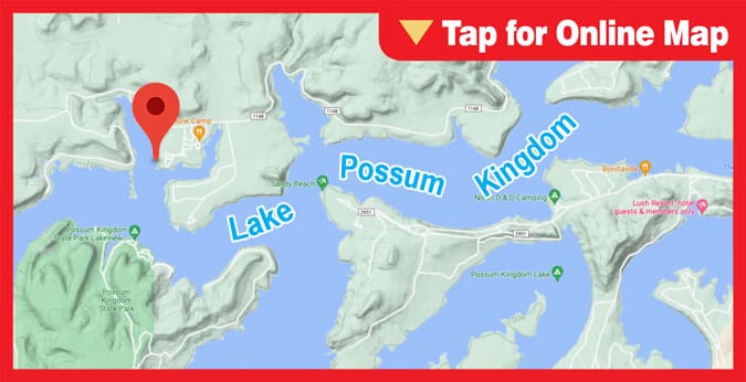 Lake Possum Kingdom: Cedar Creek