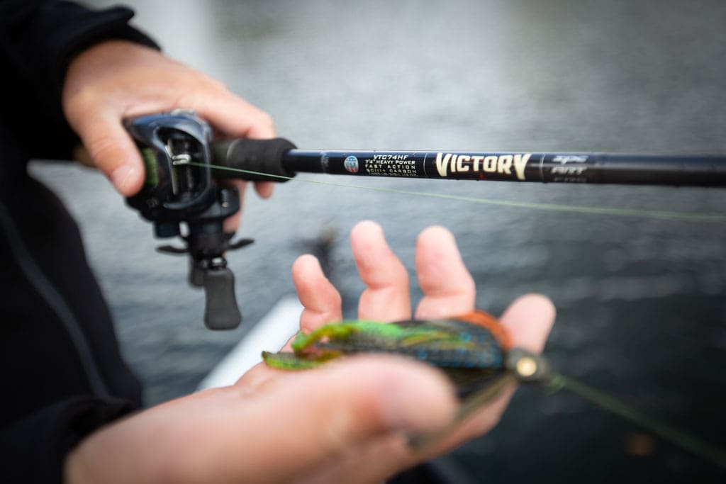 St. Croix has several options for anglers who like to flip jigs and creature baits.
