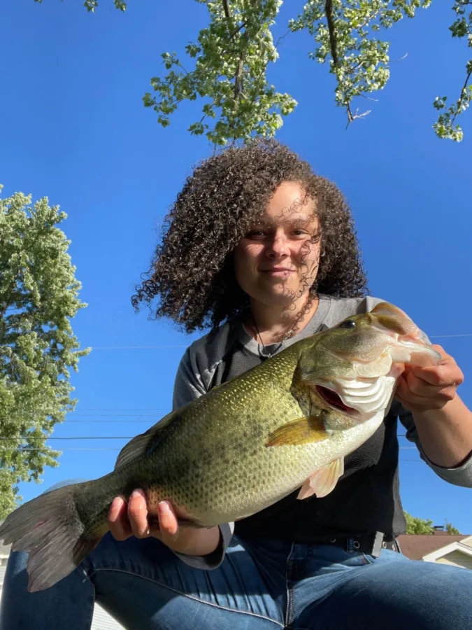 Moriah has a deep love for fishing, especially bass fishing.