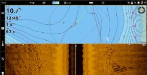 side scan fishfinder