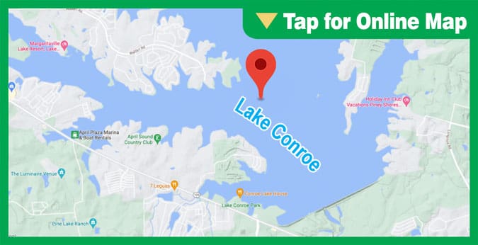 Lake Conroe: Main Lake