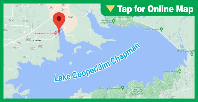 Lake Cooper/Jim Chapman: John’s Creek