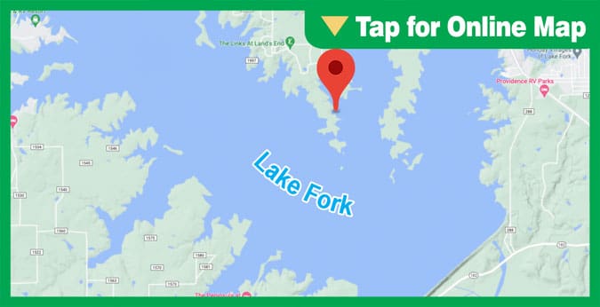 Lake Fork: Little Caney Creek