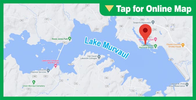 Lake Murvaul: Jones Branch