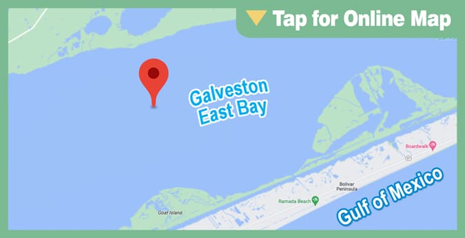 Galveston East Bay: Deep Reef