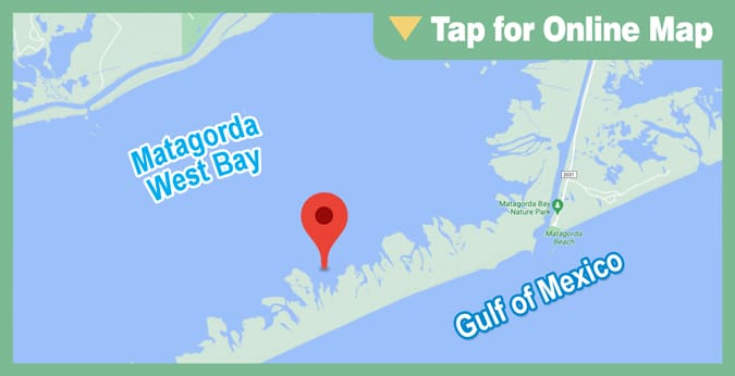 West Matagorda Bay: Golds Bayou
