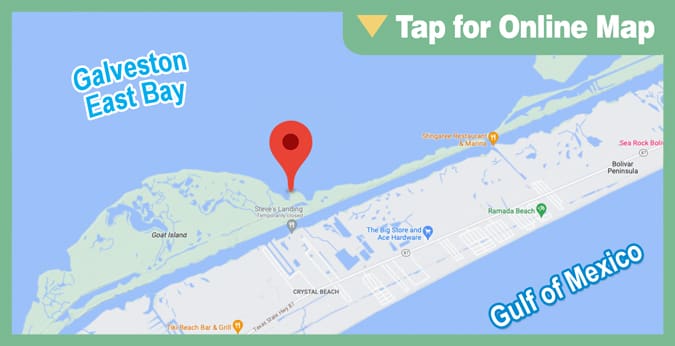 Galveston East Bay: Fat Rat Pass
