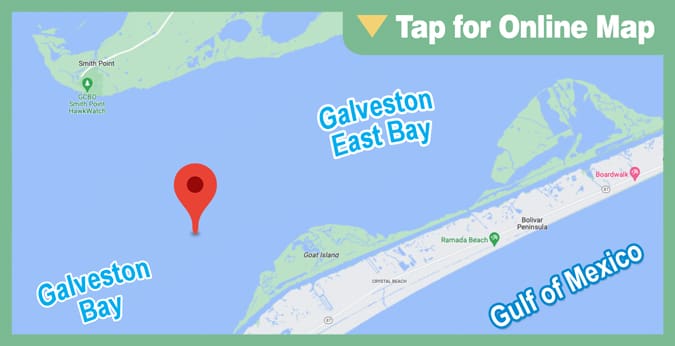 Galveston East Bay: Hanna’s Reef