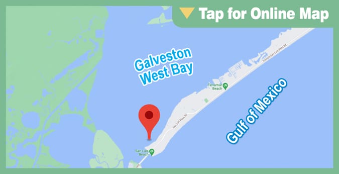 Galveston West Bay: San Luis Pass Flats