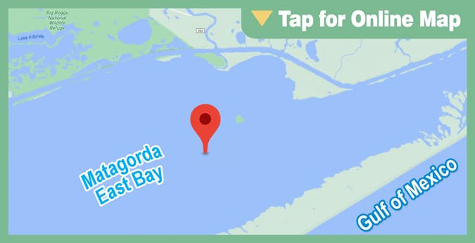 Matagorda East Bay: New Half Moon Reef