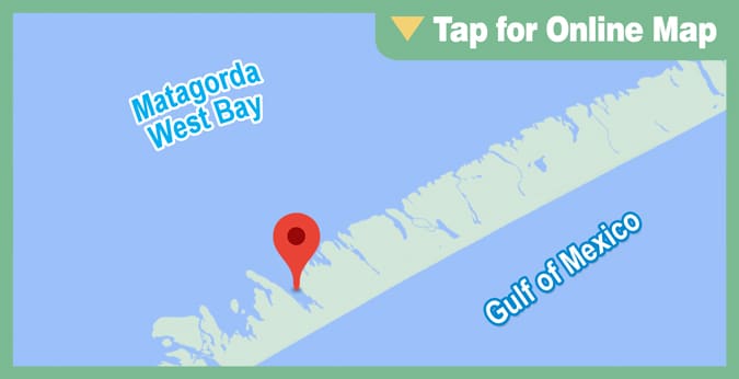 Matagorda West Bay: Cottons Bayou