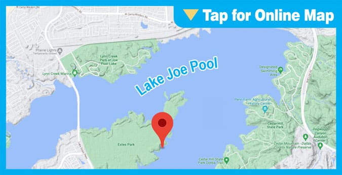 Lake Joe Pool: Pratt’s Pond Dam