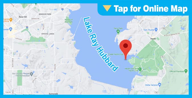 Lake Ray Hubbard: Rush Creek