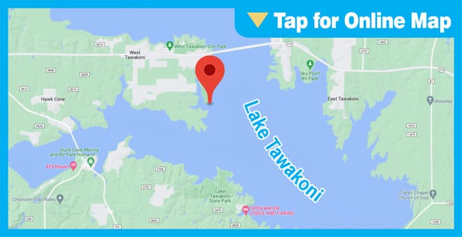Lake Tawakoni: Arm Point