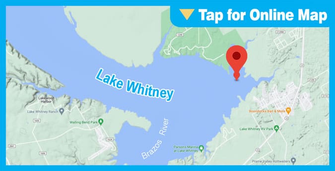 Lake Whitney: Whitney Hump