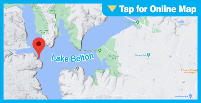 Lake Belton: Main Lake