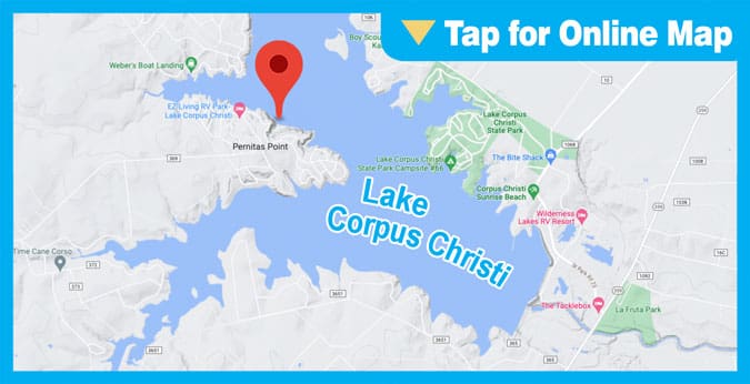 Lake Corpus Christi: Fiesta Marina Creek
