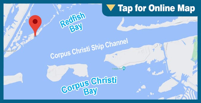 Redfish Bay: Dagger Islands