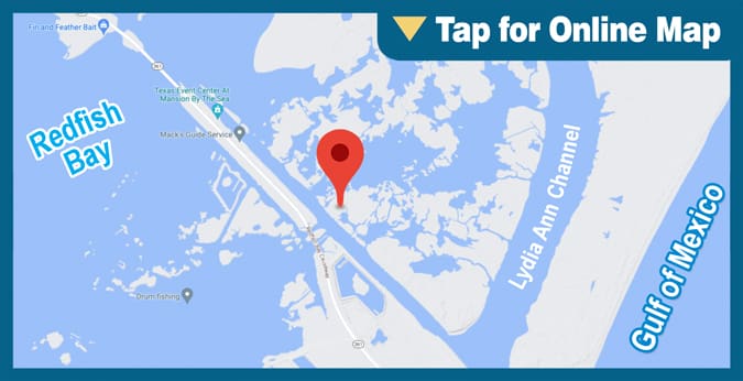 Redfish Bay: Harbor Island Flats
