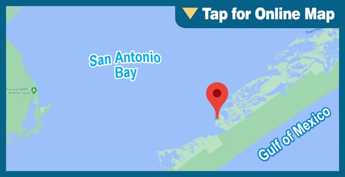 San Antonio Bay: Cedar Point