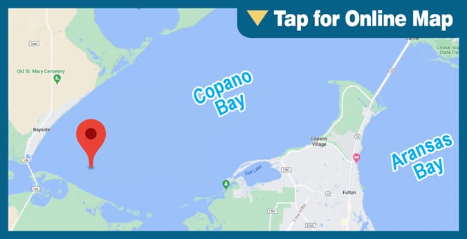 Copano Bay: 40 Acre Reef