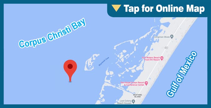 Corpus Christi Bay: Corpus Christi Bay Wells