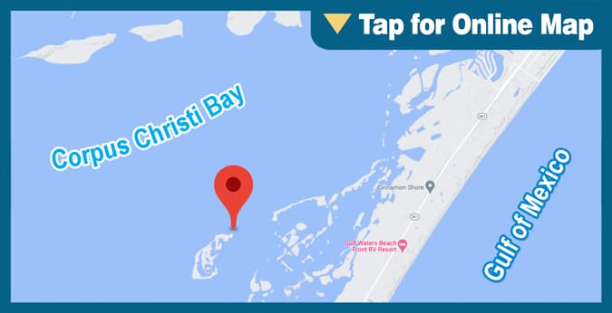 Corpus Christi Bay: Shamrock Island