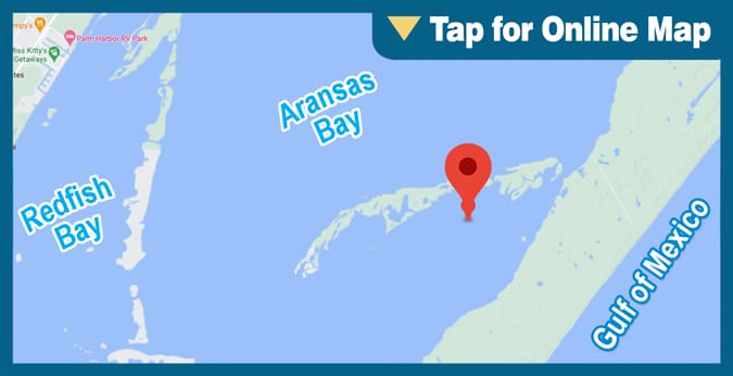 Port Aransas: Mud Island