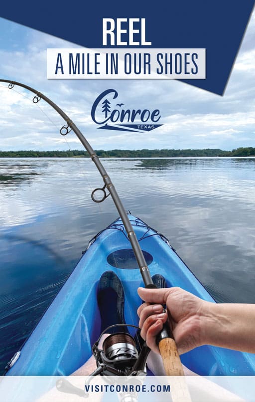 Visit Conroe Texas