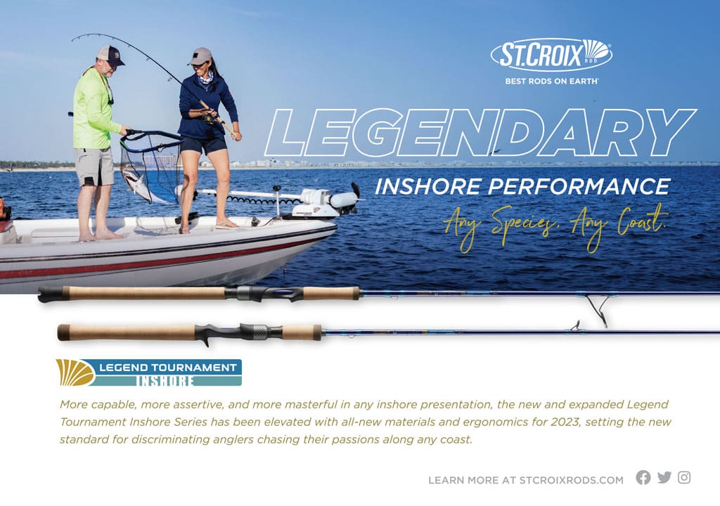 St. Croix Rods