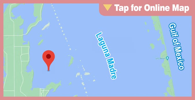 Lower Laguna Madre: North Cullen Bay