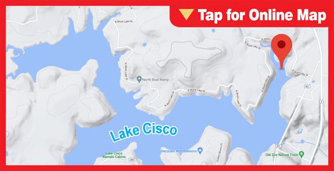 Lake Cisco: Brush Pile Site 10