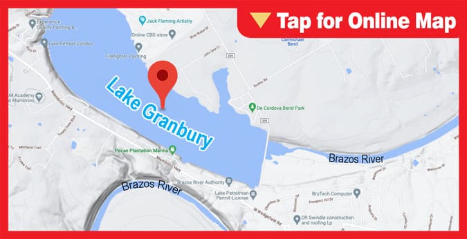 Lake Granbury: Lower End