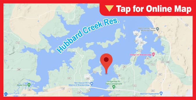 Hubbard Creek Reservoir: Big Sandy Creek Arm