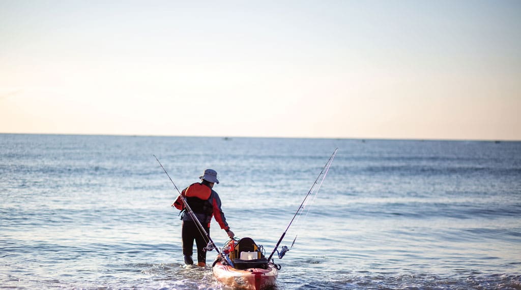 A kayak can get you to a lot of the areas you can reach by boat... and plenty where a boat can’t go.