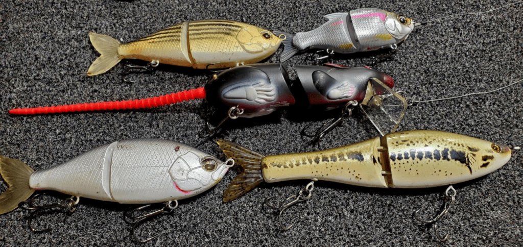 A Look At Spring Glide Bait Fishing - FishGame