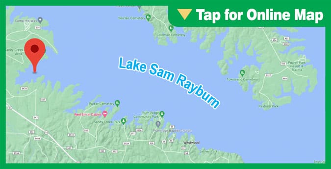 Lake Sam Rayburn: Big Caney