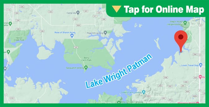 Lake Wright Patman: Harpers Creek
