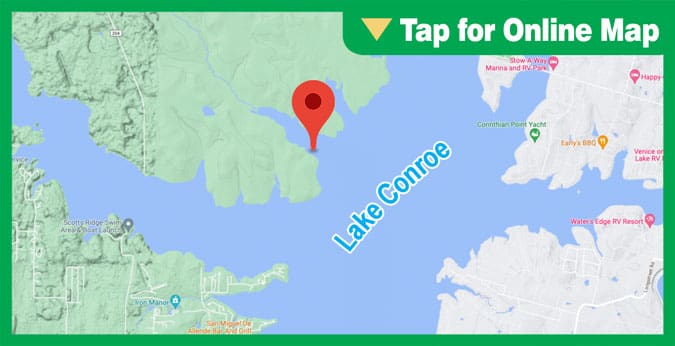 Lake Conroe: North Lake Area