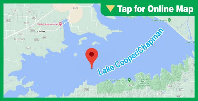 Lake Cooper/Jim Chapman: Borrow Pits