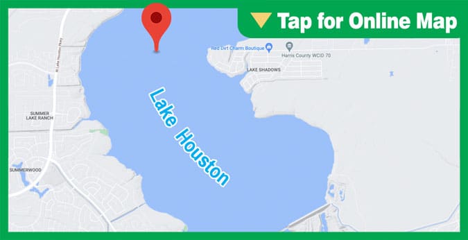 Lake Houston: Skier’s Cove Point