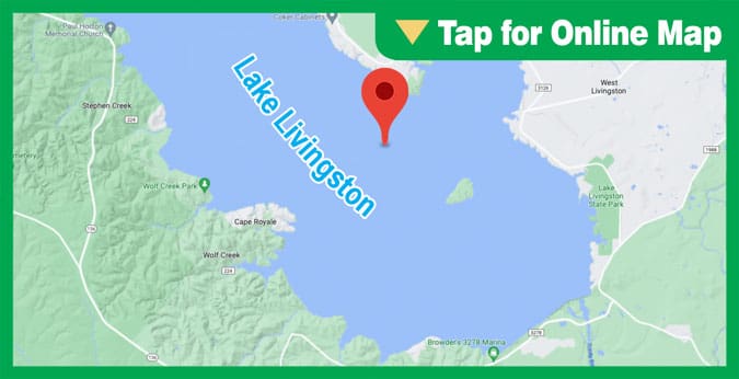 Lake Livingston: The Hump