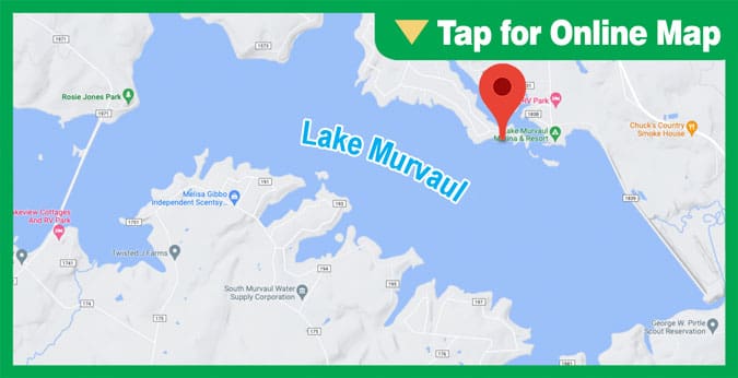 Lake Murvaul: Docks