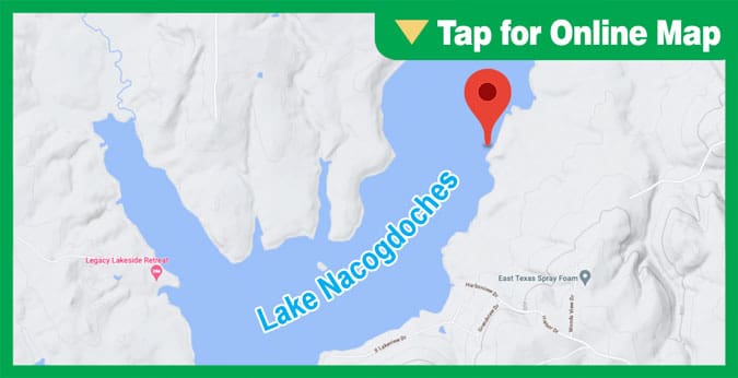 Lake Nacogdoches: Loco Bend #2