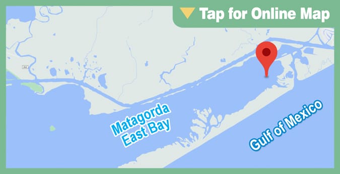 Matagorda East Bay: East End Reef