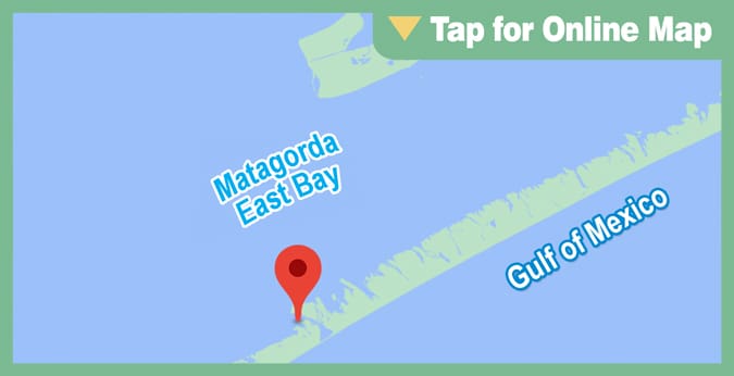 Matagorda West Bay: Greens Bayou
