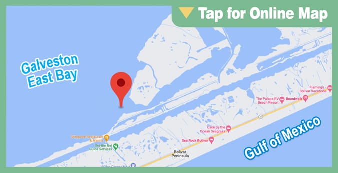 Galveston East Bay: Big Pasture & Yates Bayou